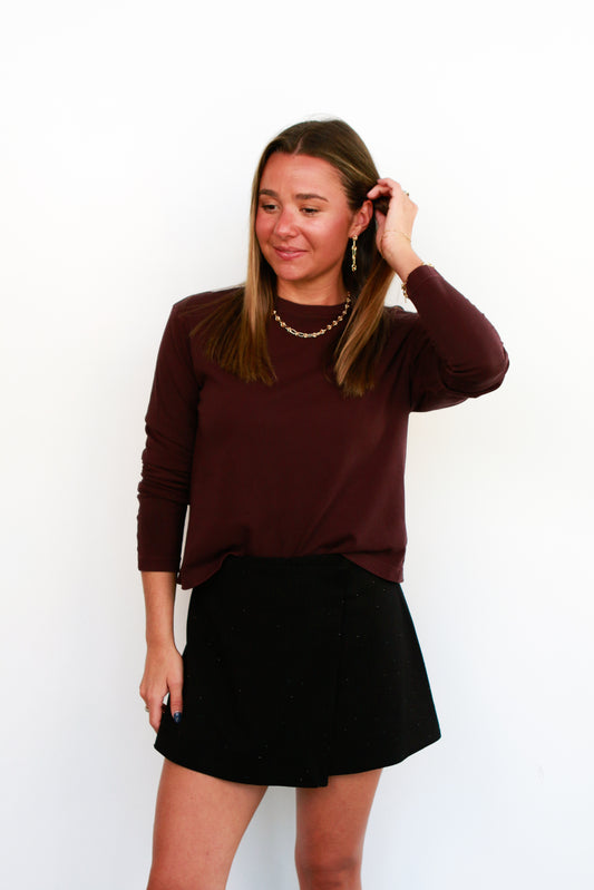 Sydney Long Sleeve Tee