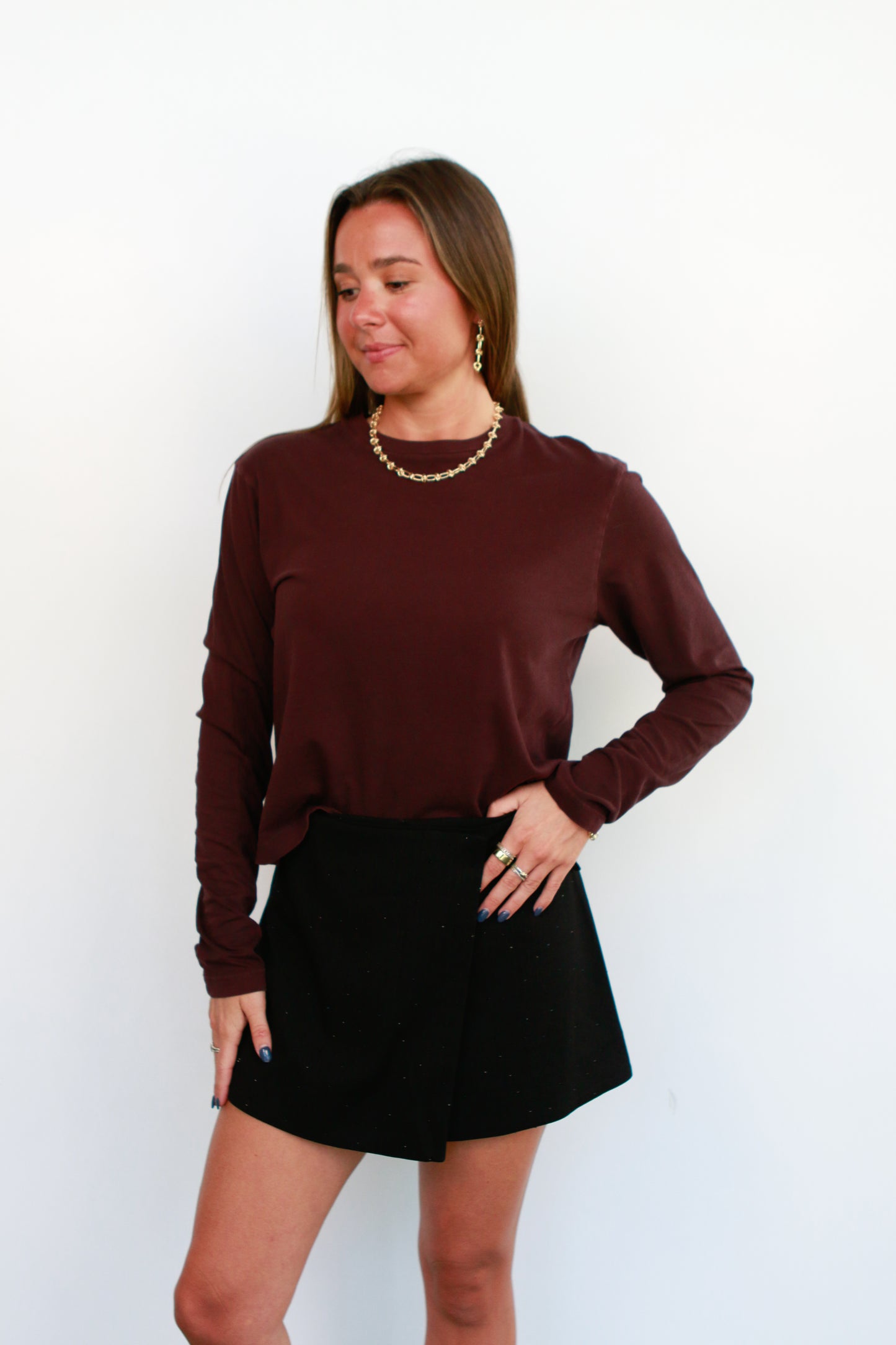 Sydney Long Sleeve Tee