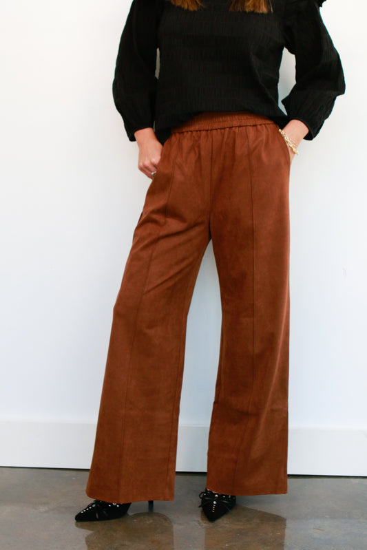 Johan Suede Pants