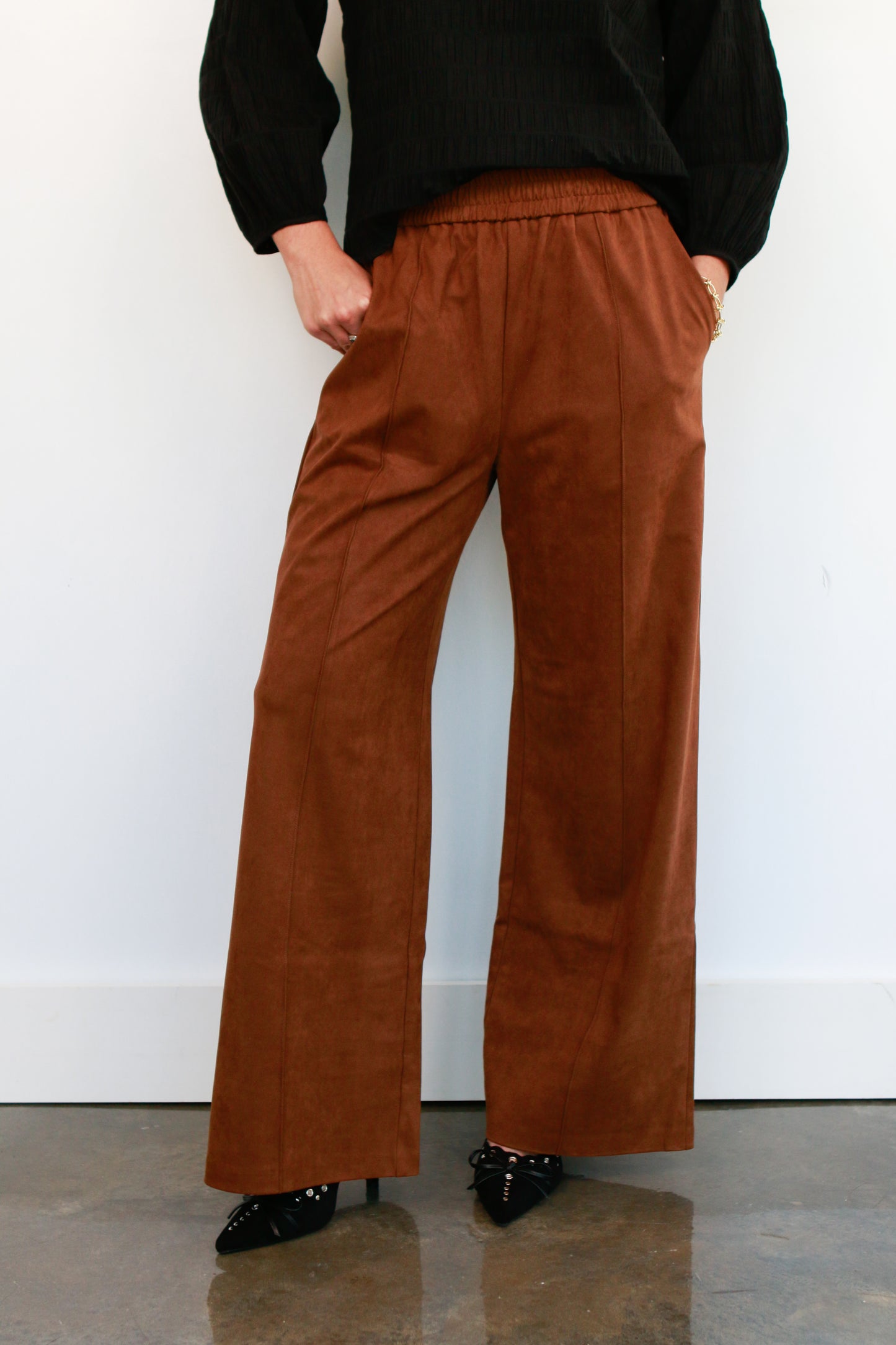 Johan Suede Pants