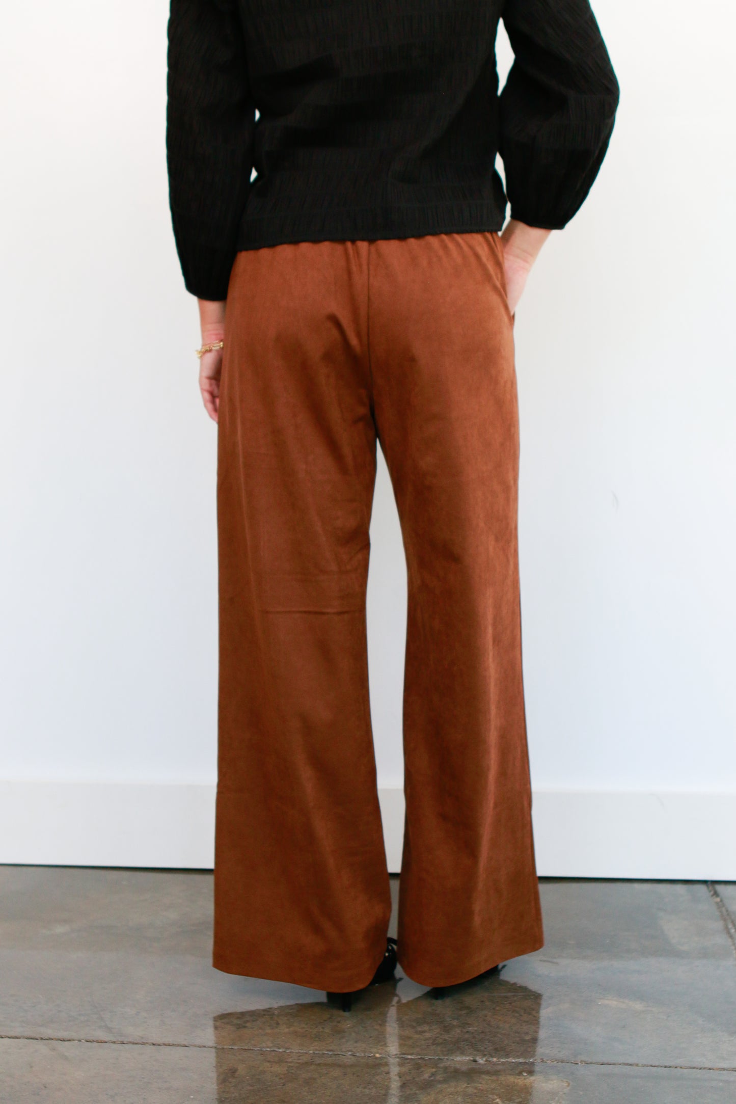 Johan Suede Pants