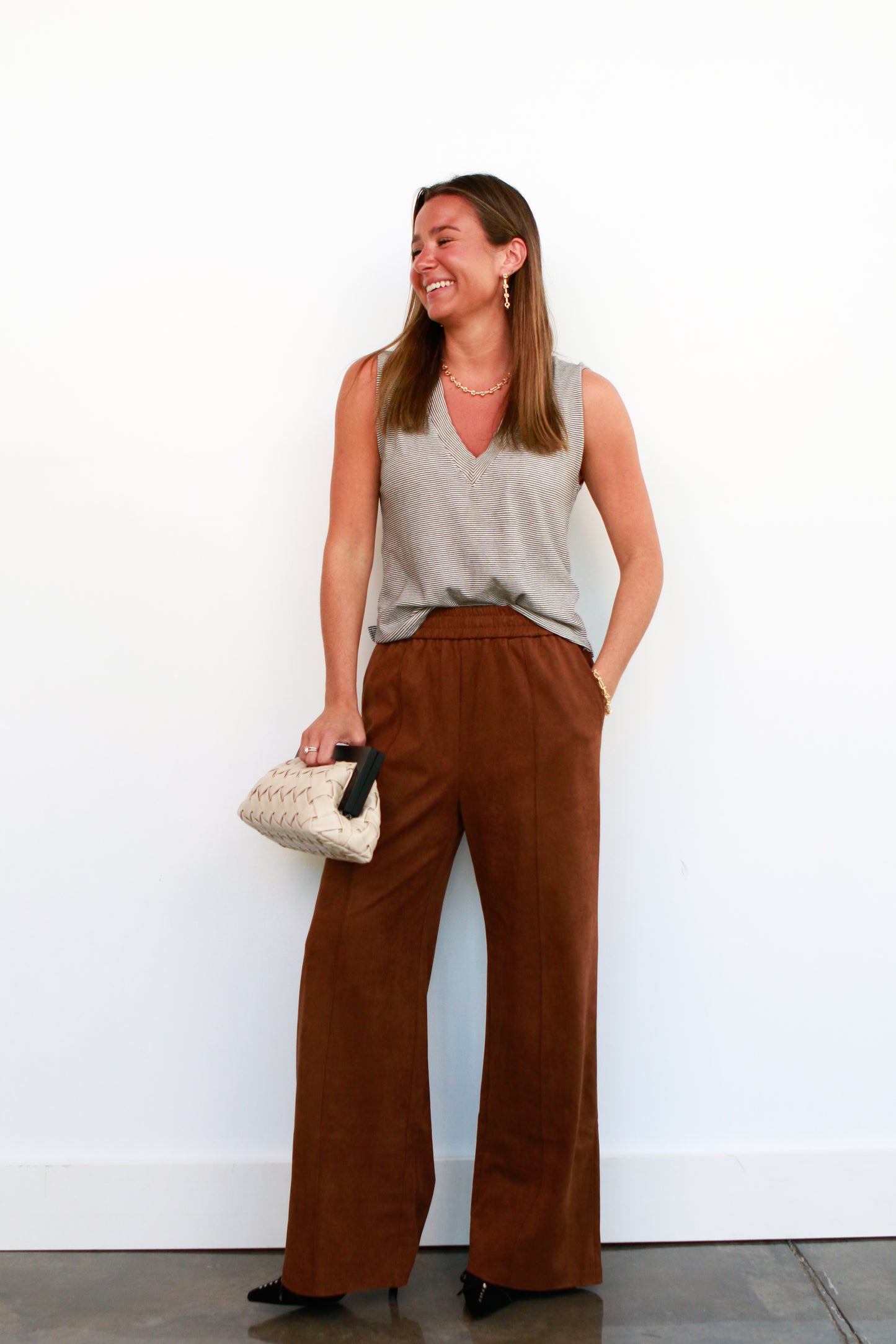 Johan Suede Pants