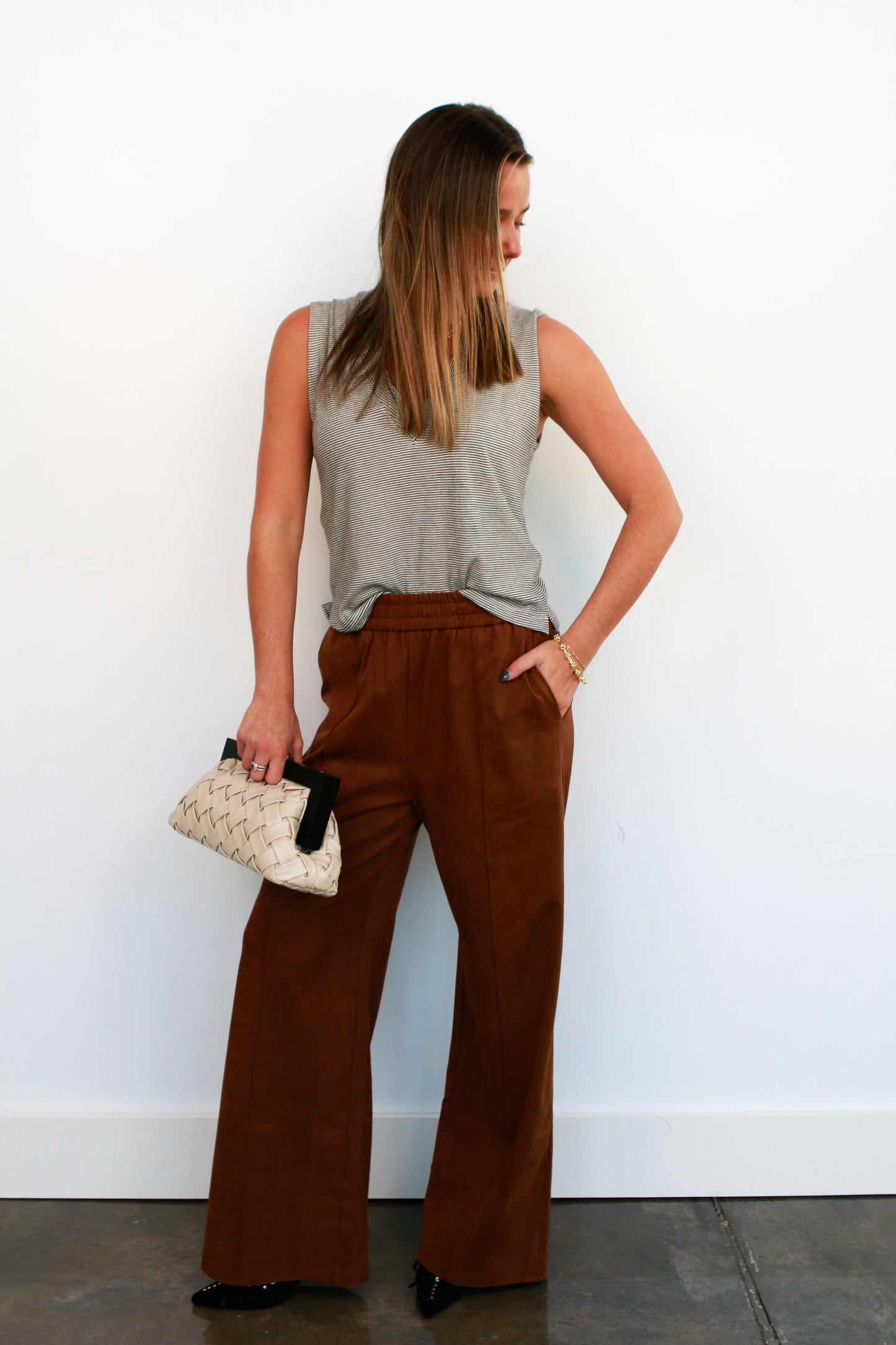 Johan Suede Pants