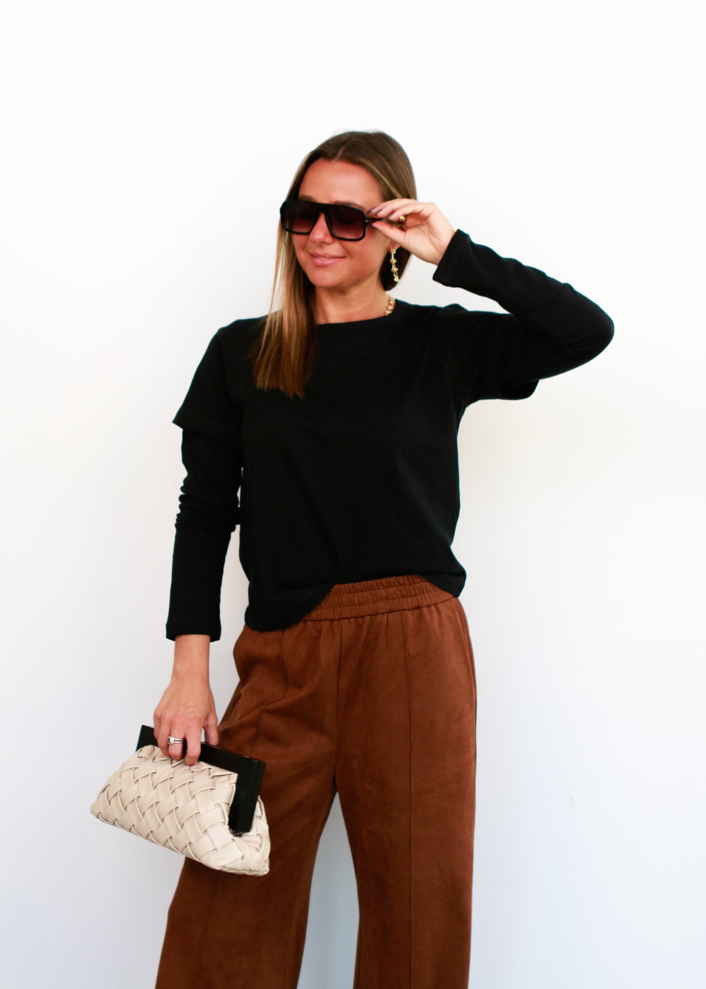Margo Layered Long Sleeve Tee