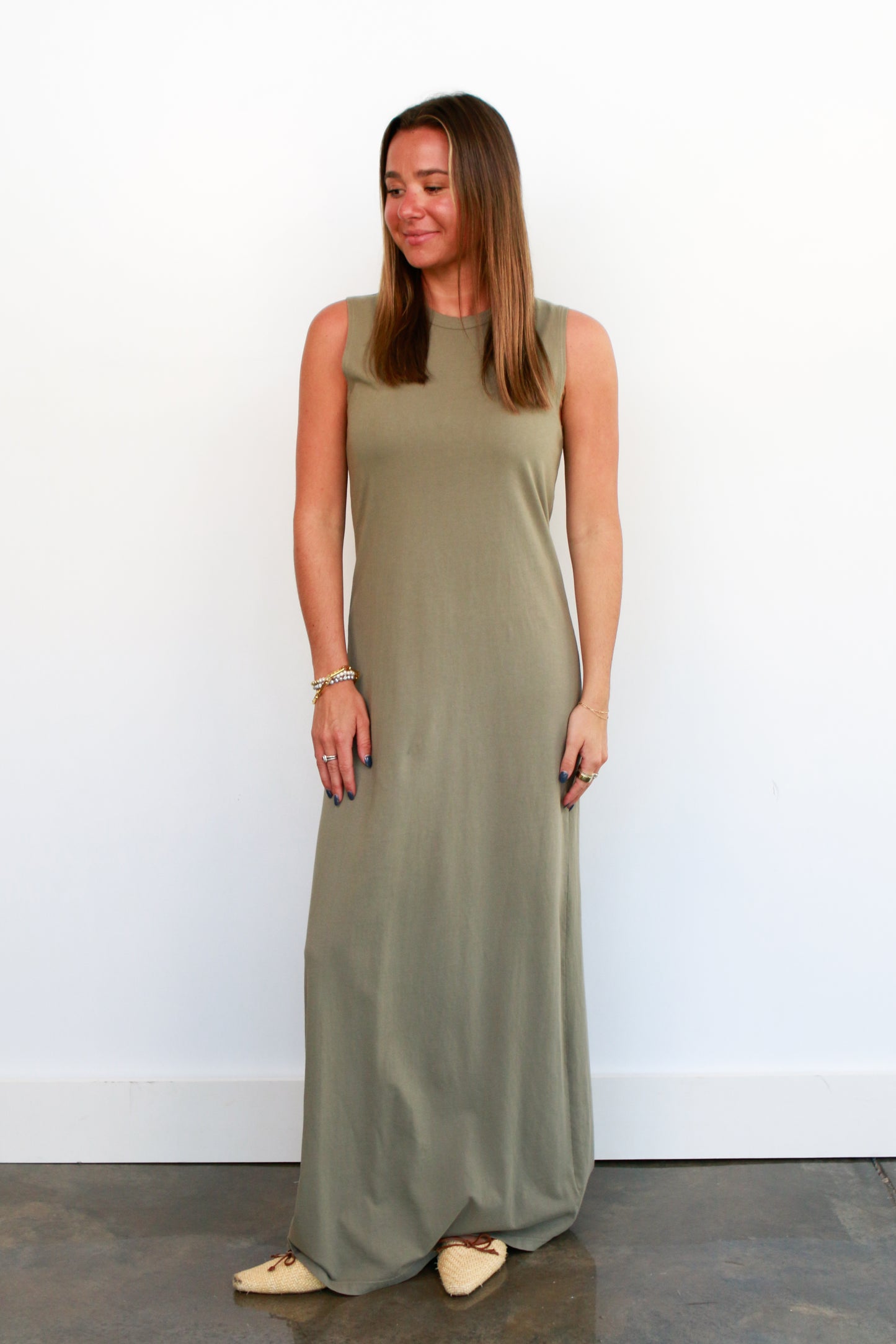 Margo Sleeveless Maxi Dress