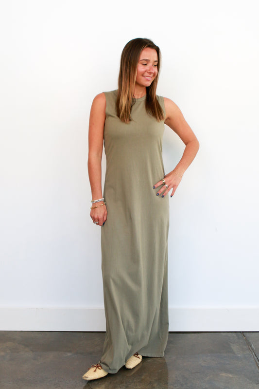 Margo Sleeveless Maxi Dress