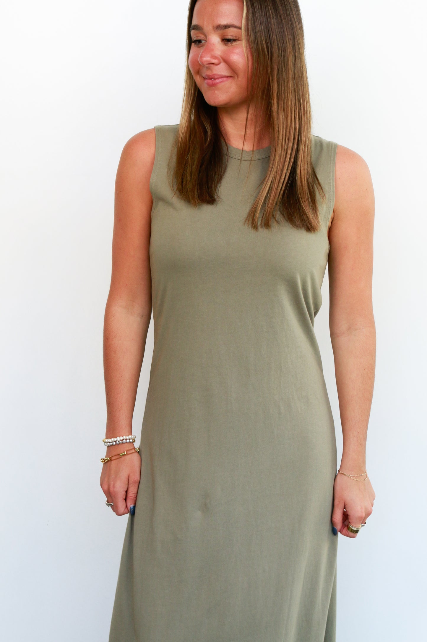 Margo Sleeveless Maxi Dress