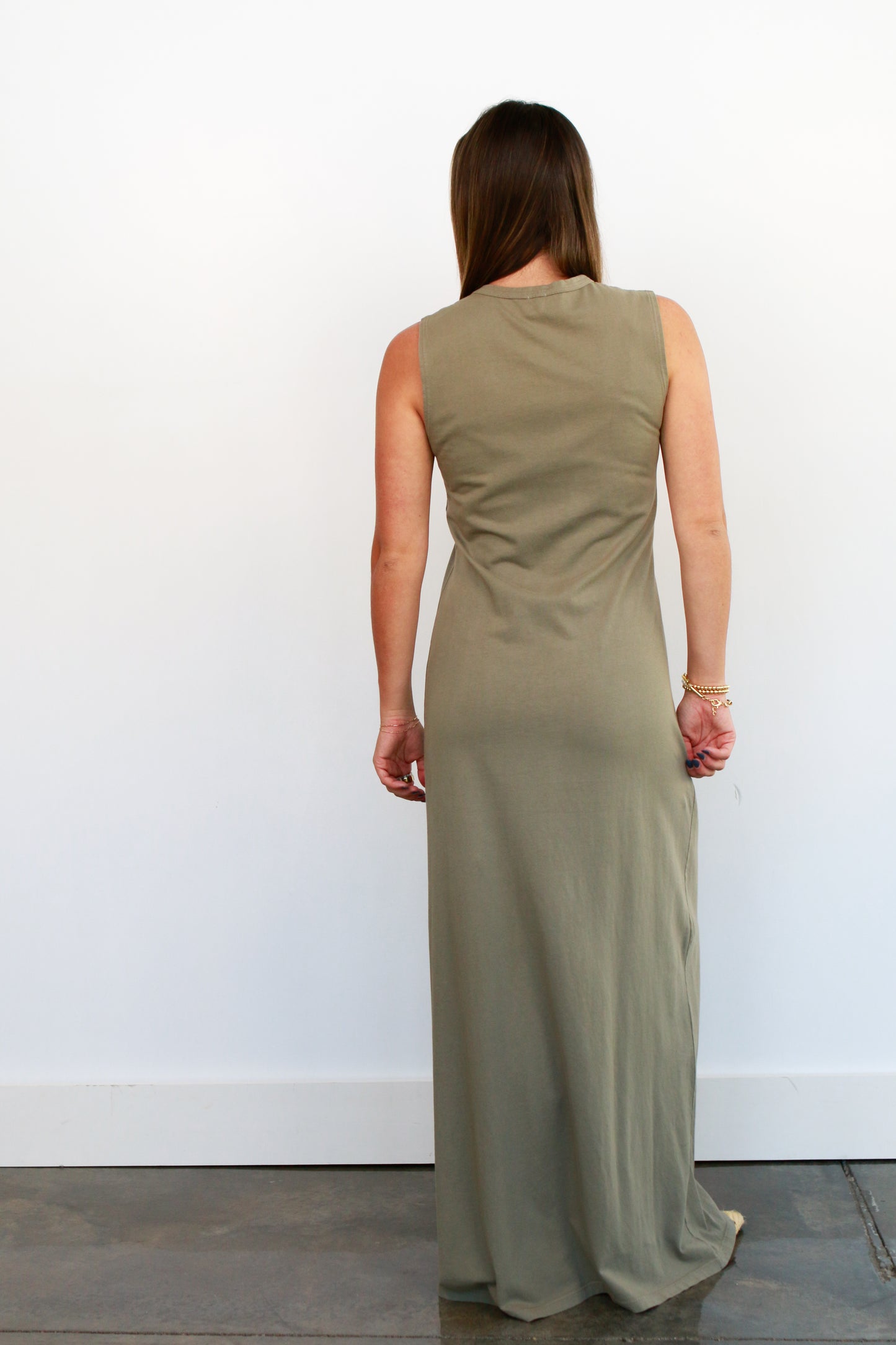 Margo Sleeveless Maxi Dress