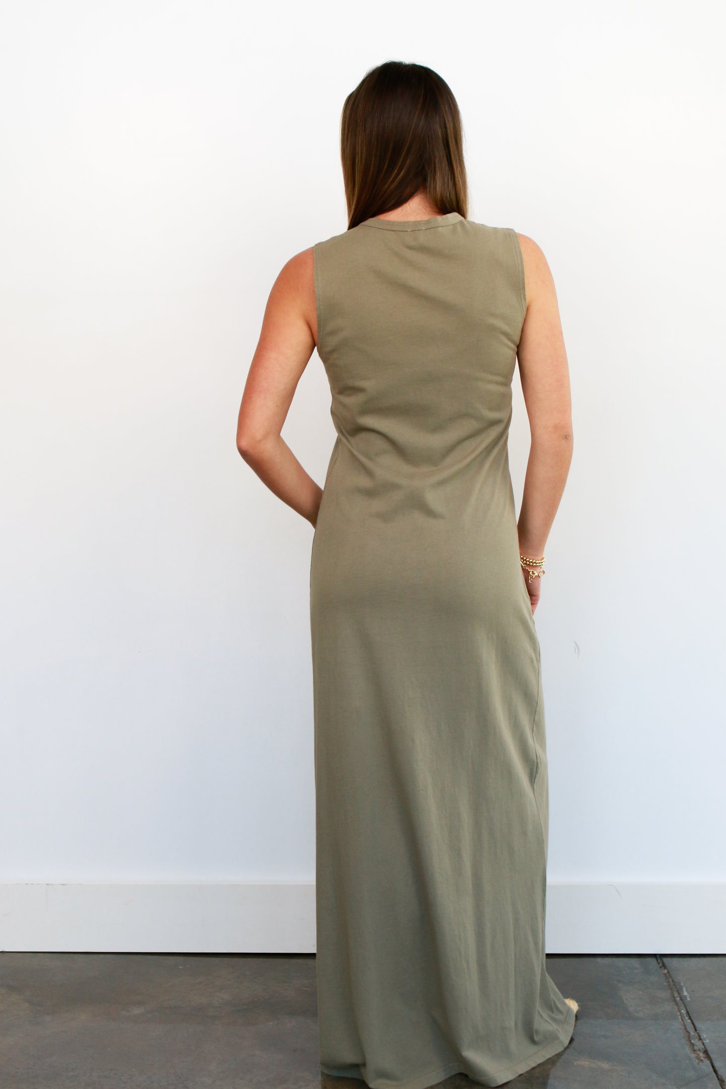 Margo Sleeveless Maxi Dress