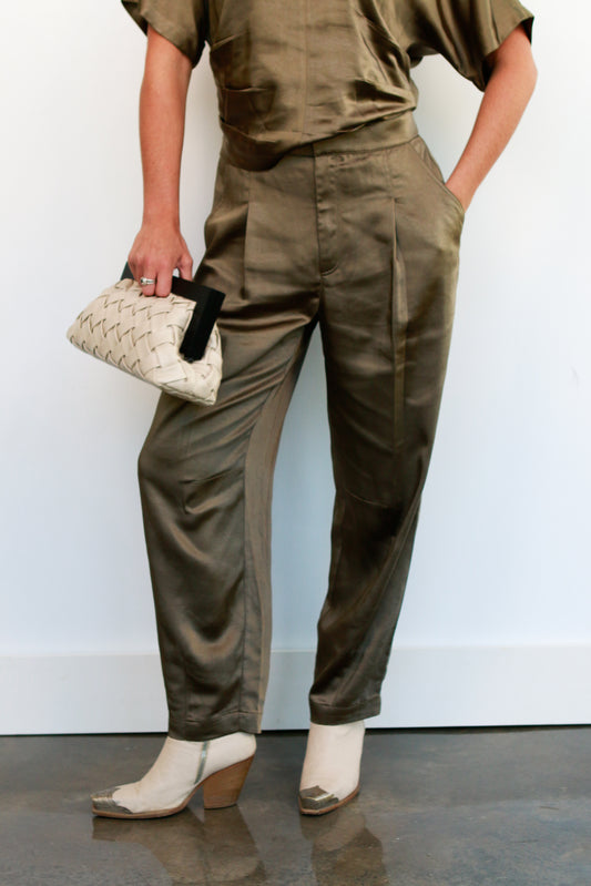 Satin Trouser