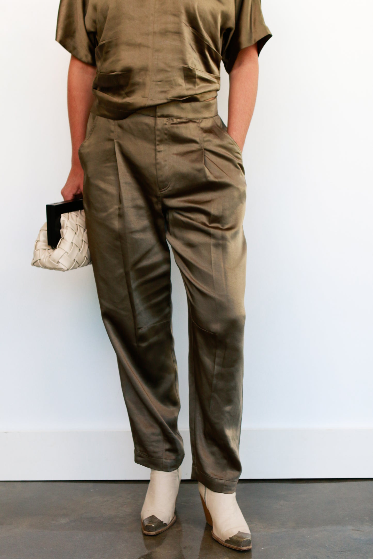 Satin Trouser