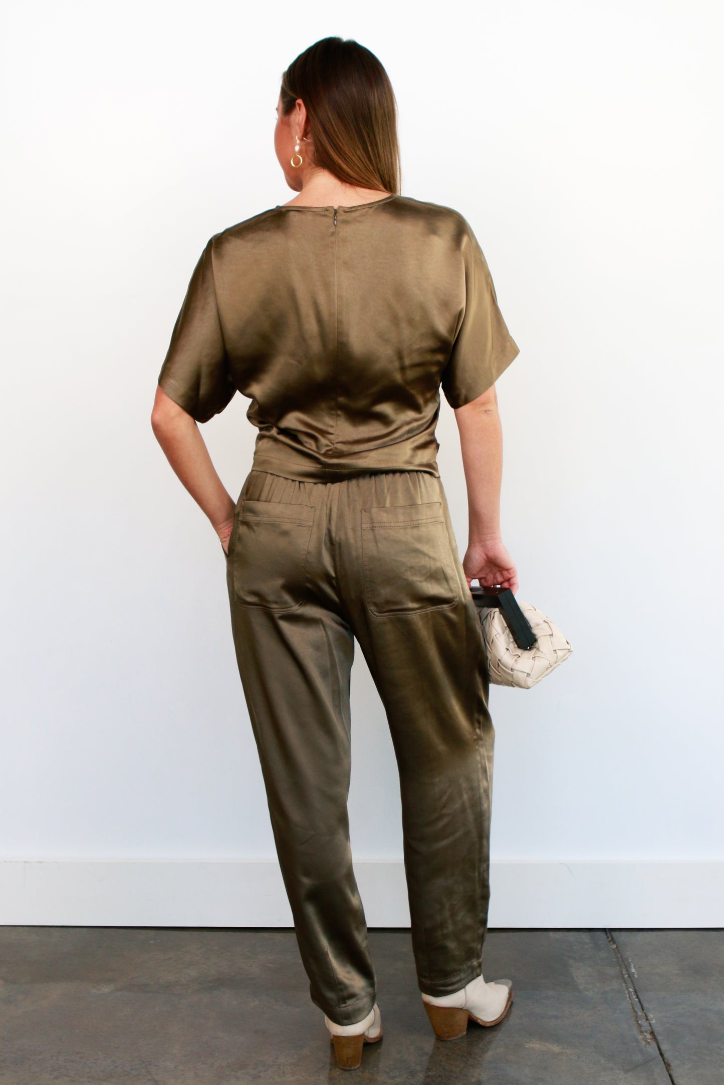 Satin Trouser