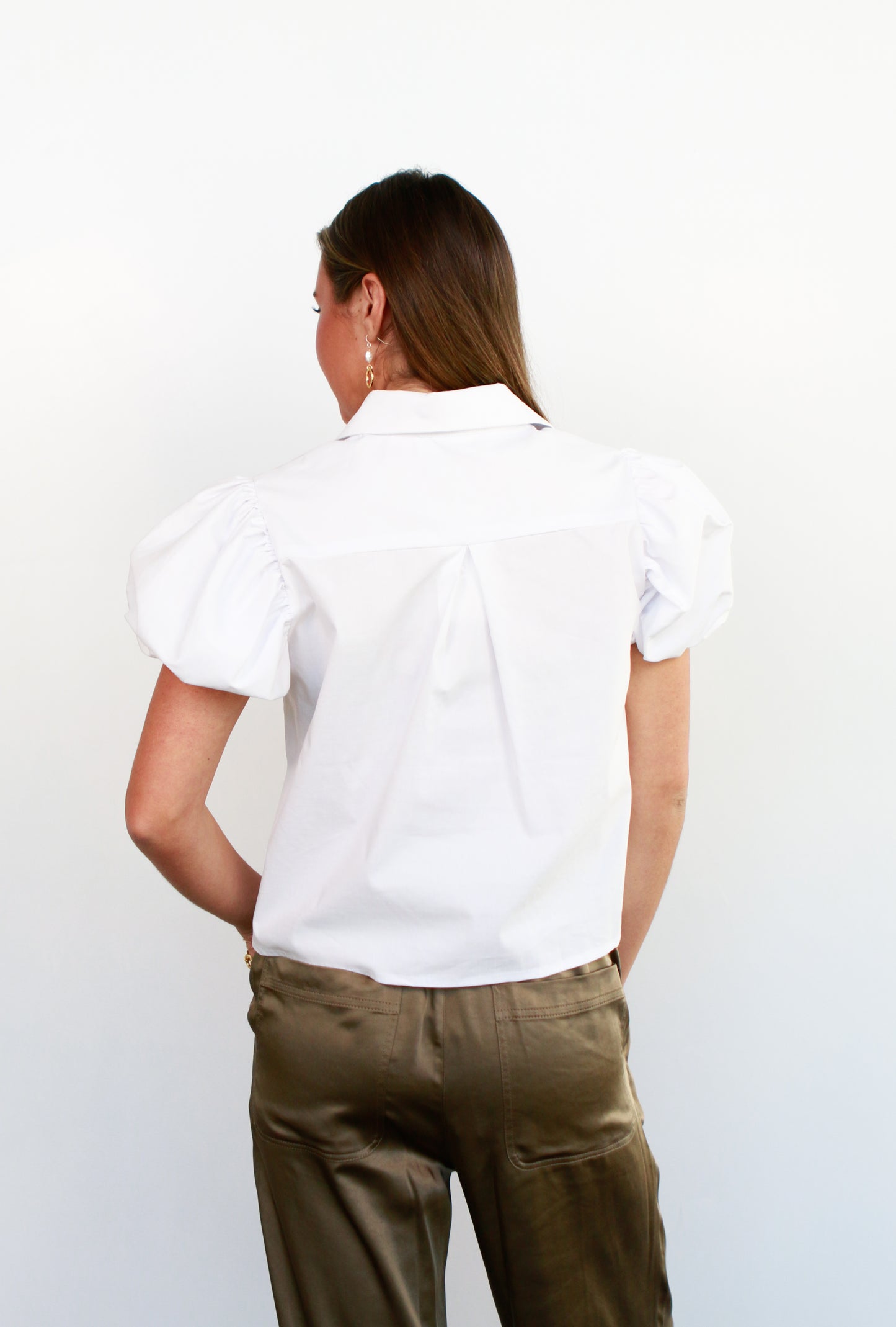 Summer Top in White