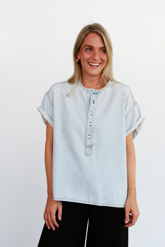 Jackson Denim Henley