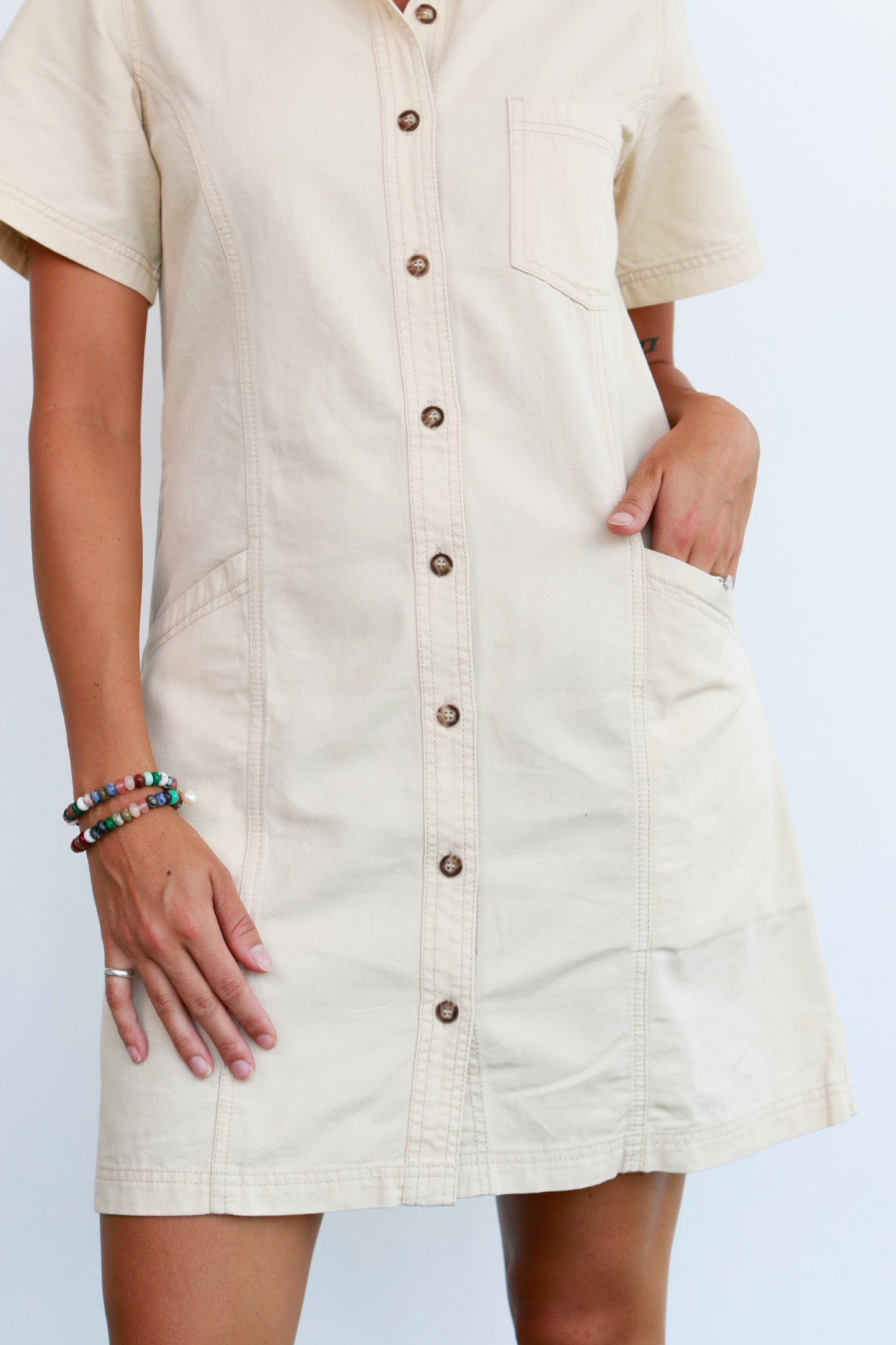Lark Shirt Dress