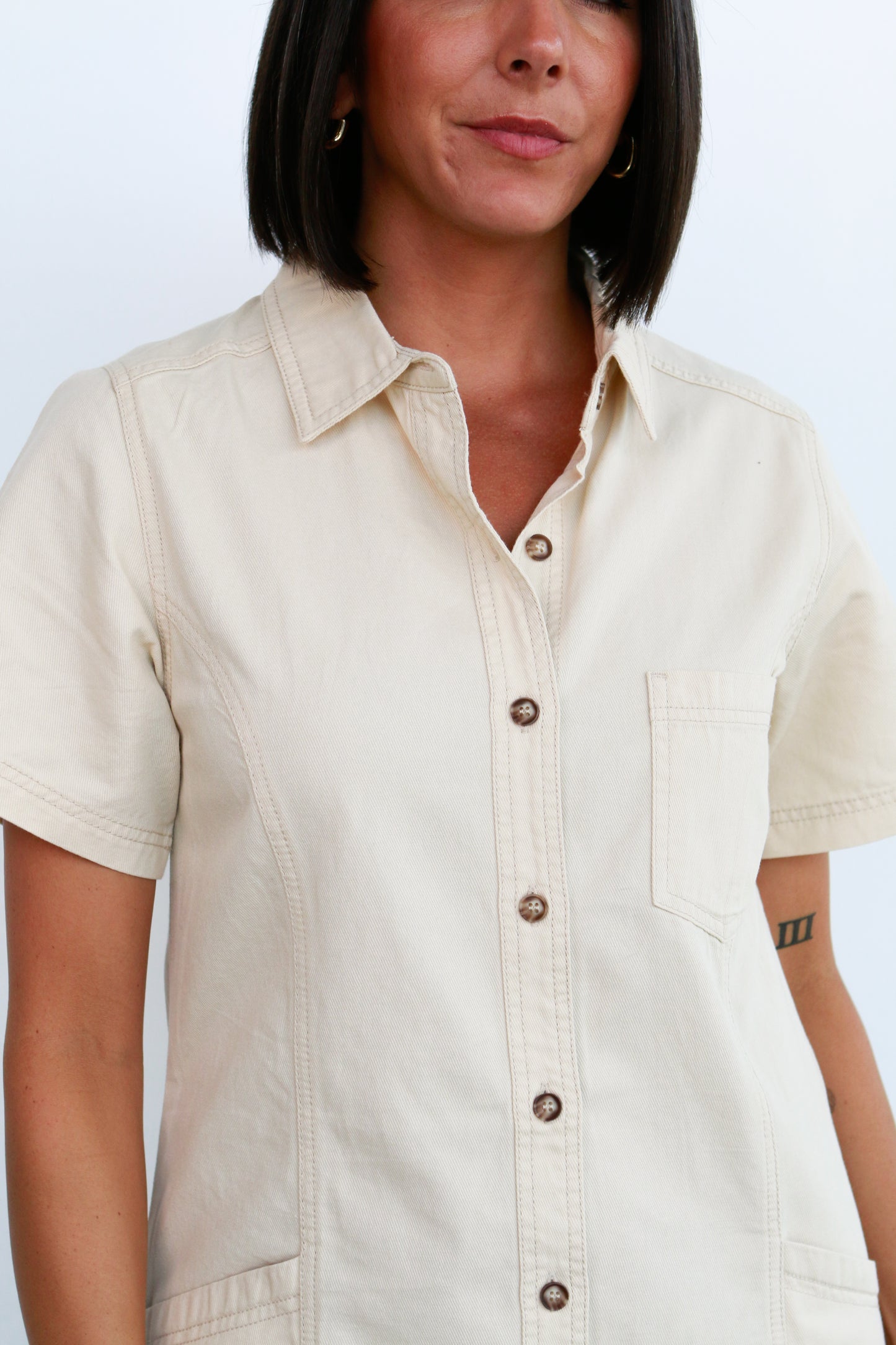 Lark Shirt Dress