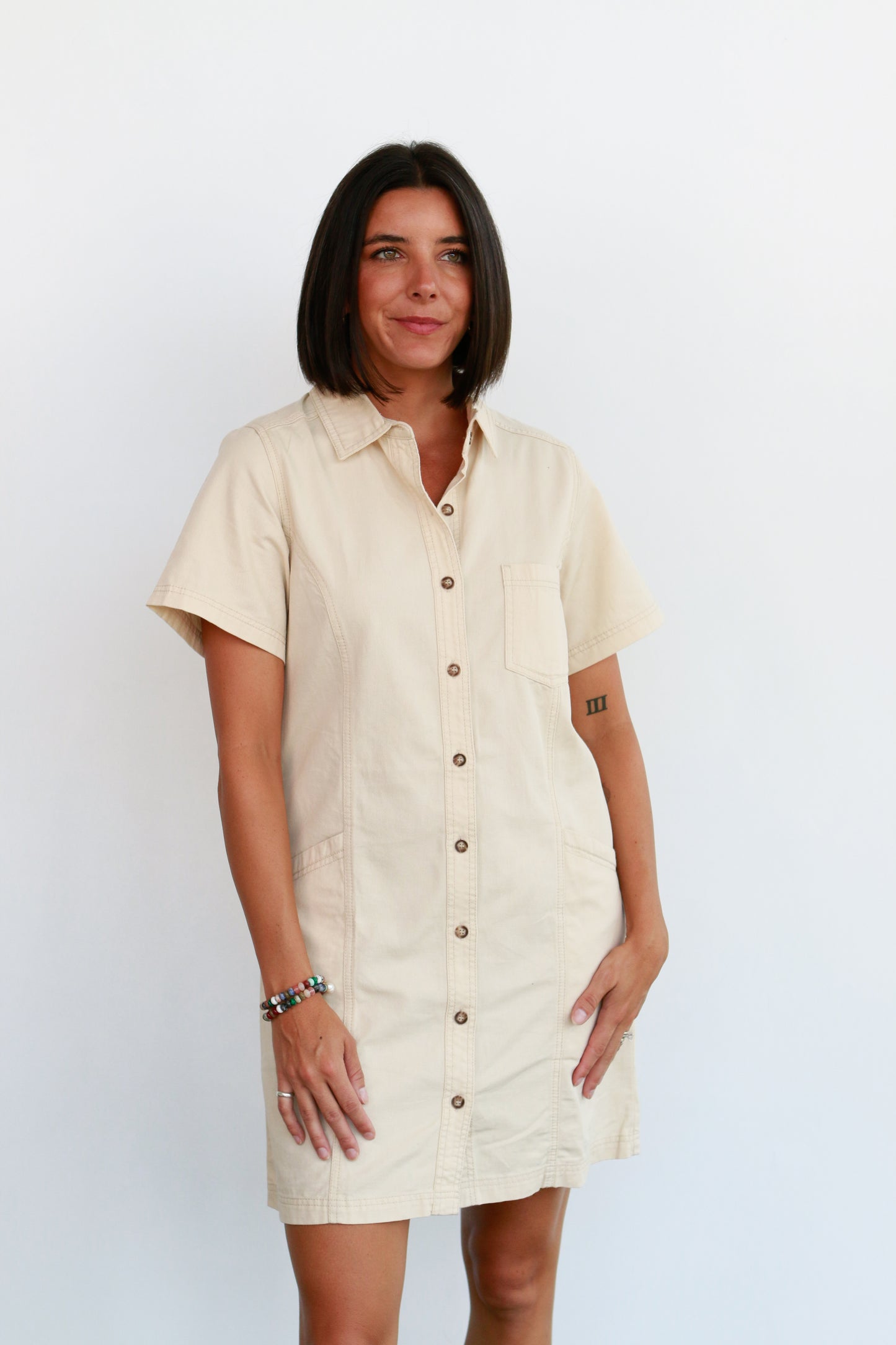 Lark Shirt Dress