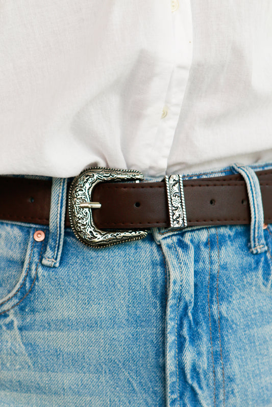 Western Inspired Belt (2 Color Options)
