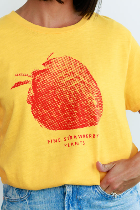 Fine Strawberry Tee