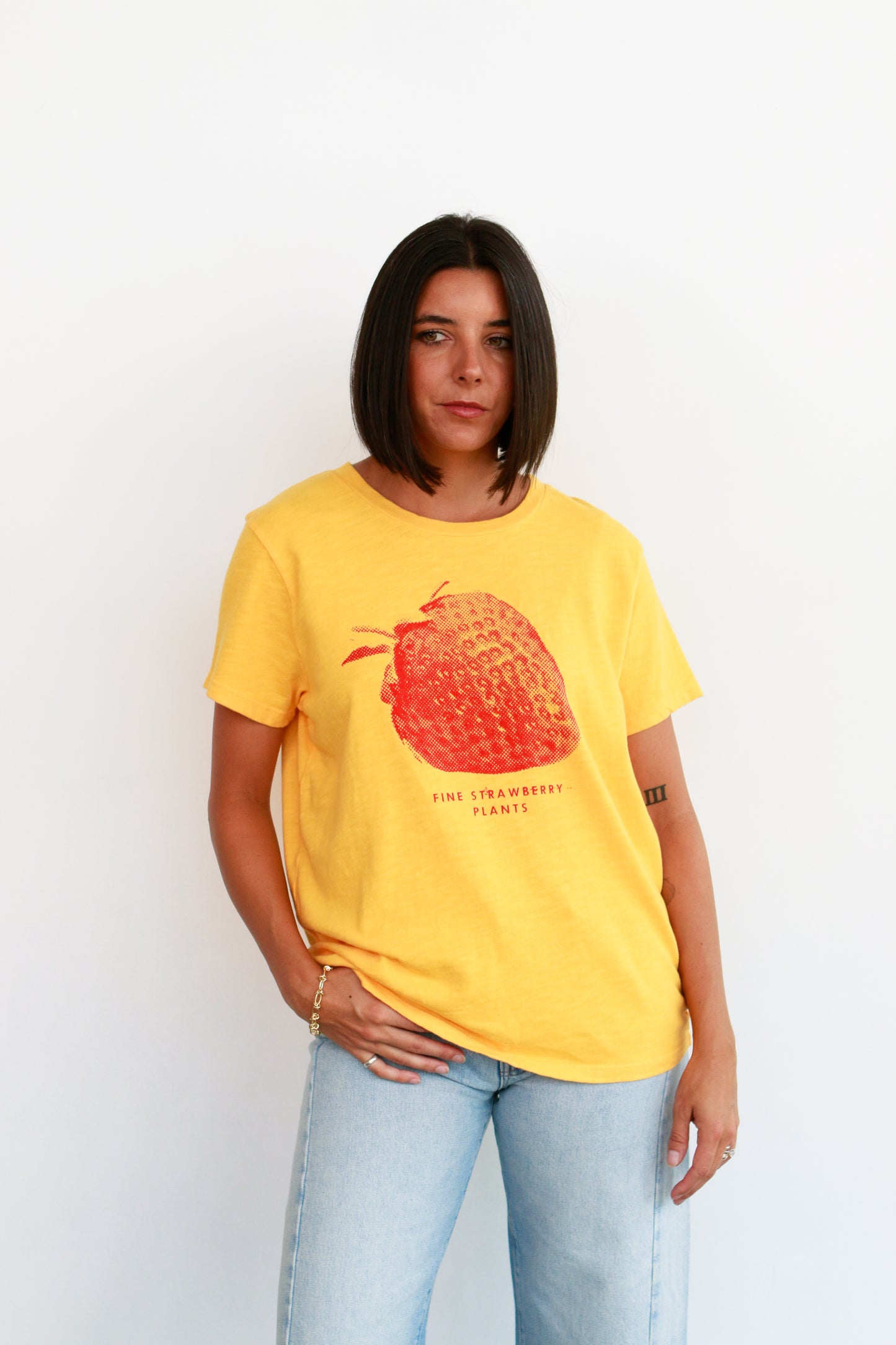 Fine Strawberry Tee