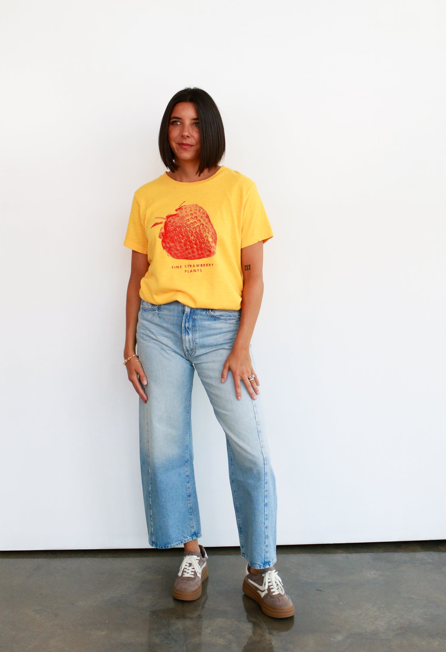 Fine Strawberry Tee