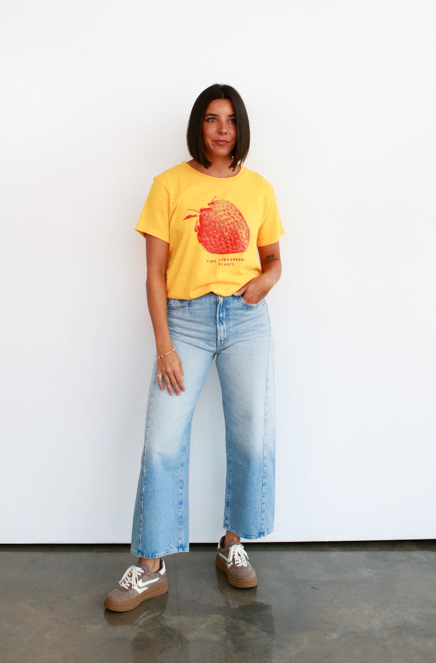 Fine Strawberry Tee