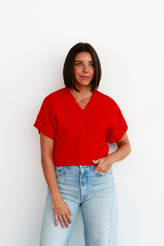 Colete Sweater Top