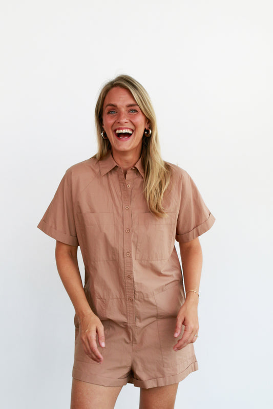 Franklin Romper