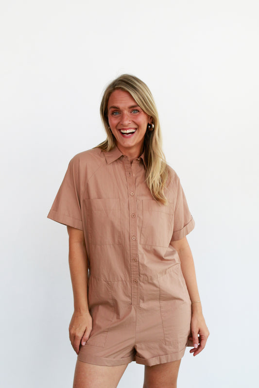 Franklin Romper