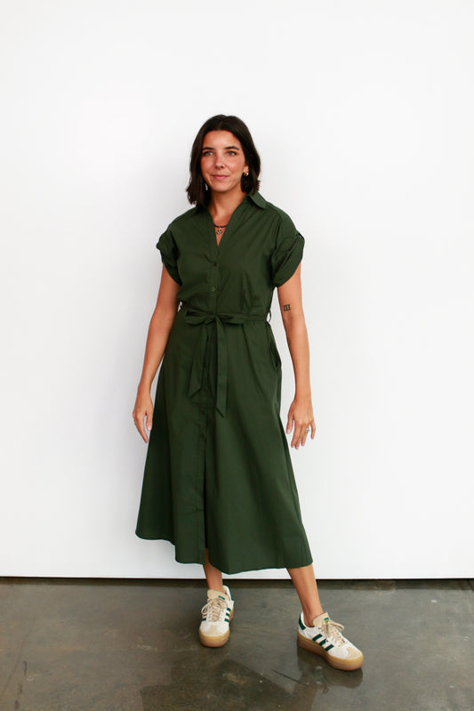 Freya Midi Dress