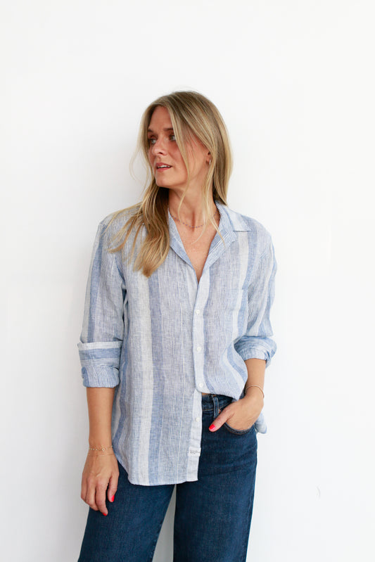 Eileen Relaxed Button Up