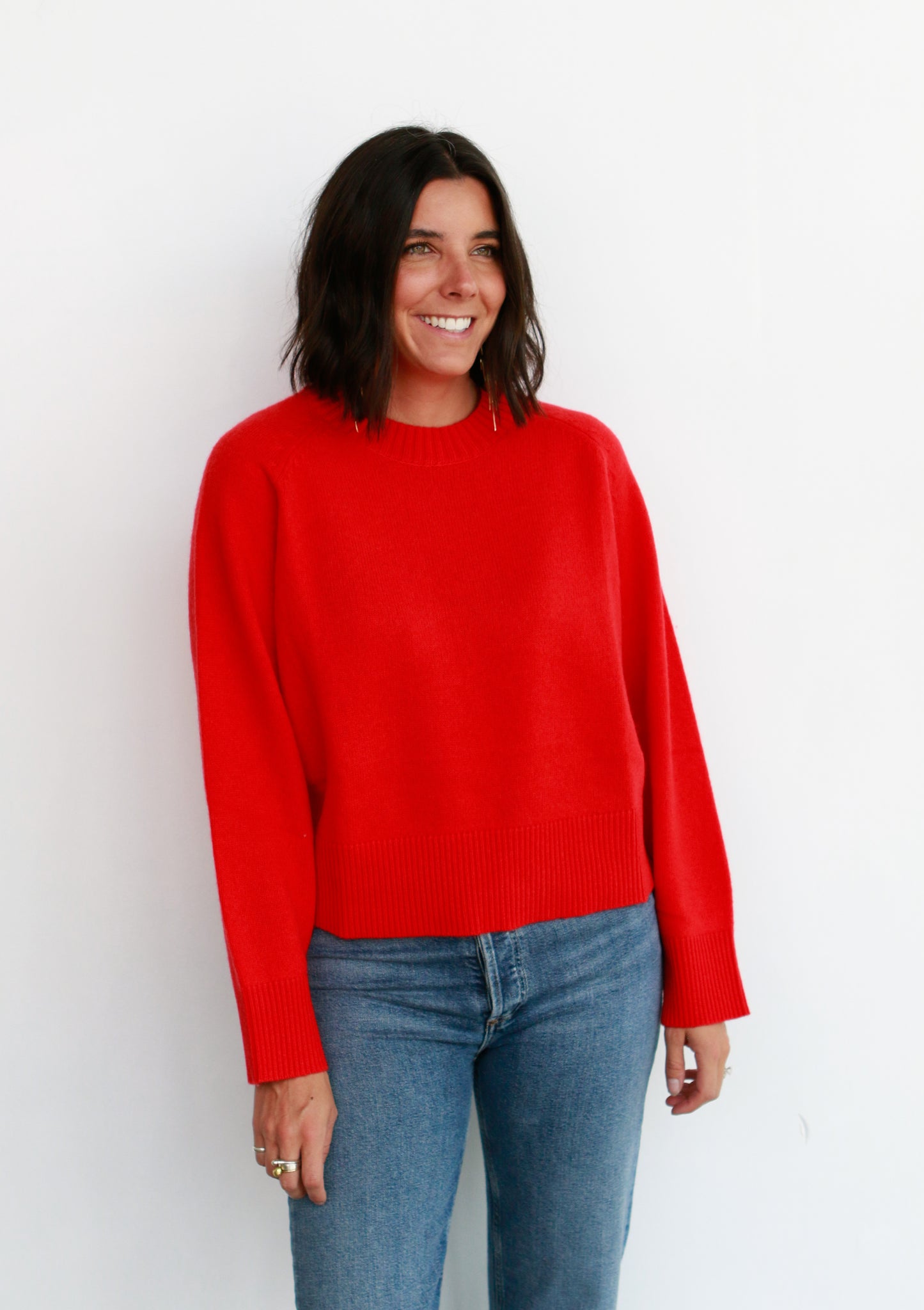 Paris Sweater in Red