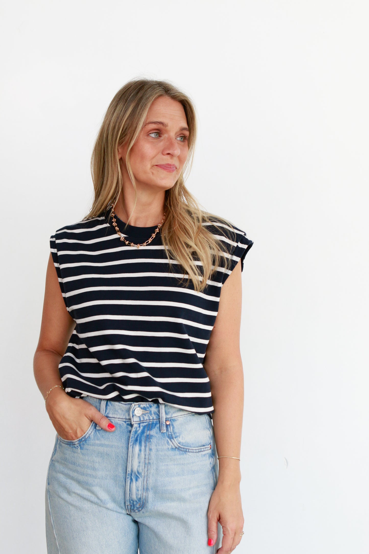 Marina Muscle Tee