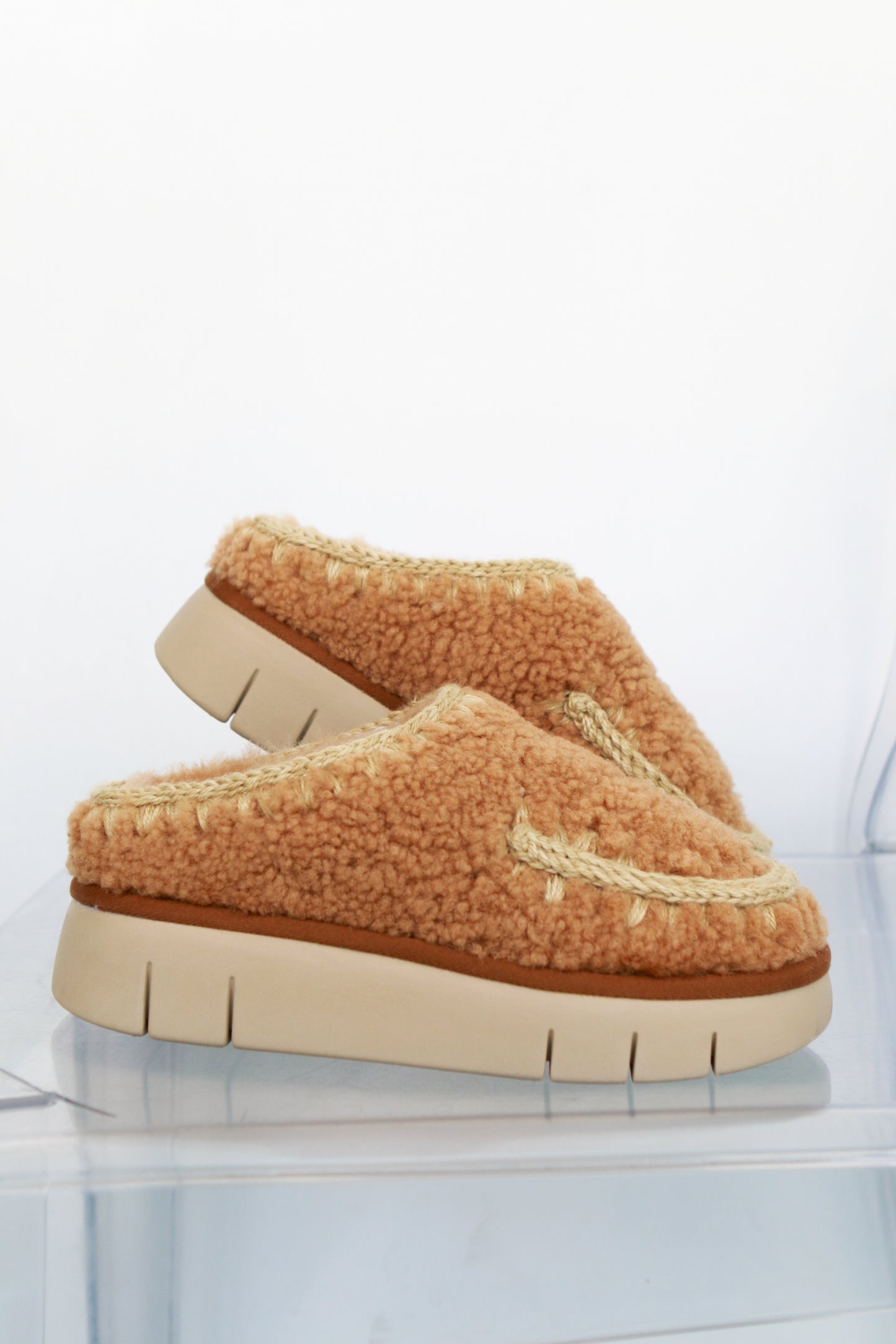 Sheepskin Clog