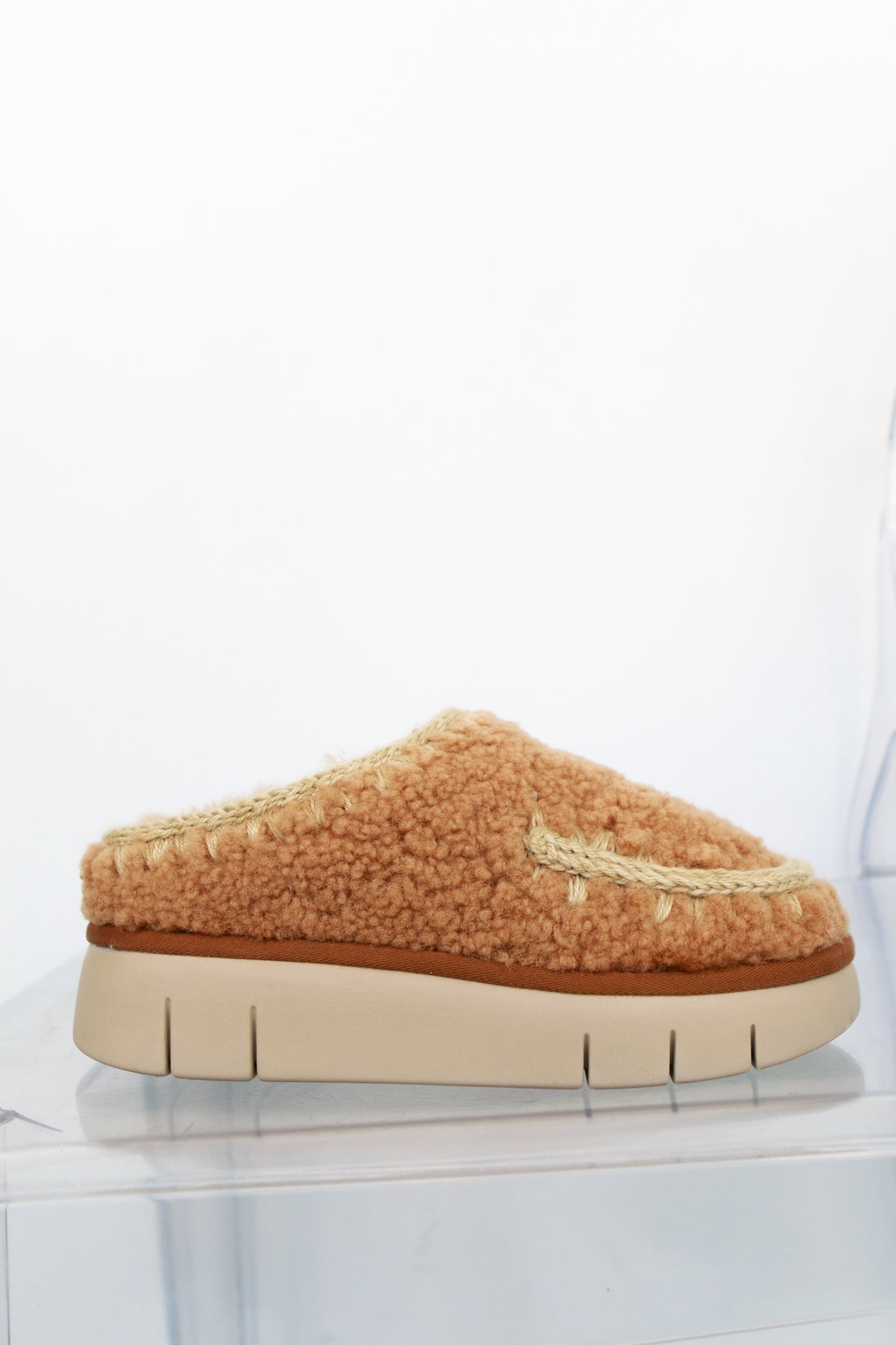 Sheepskin Clog