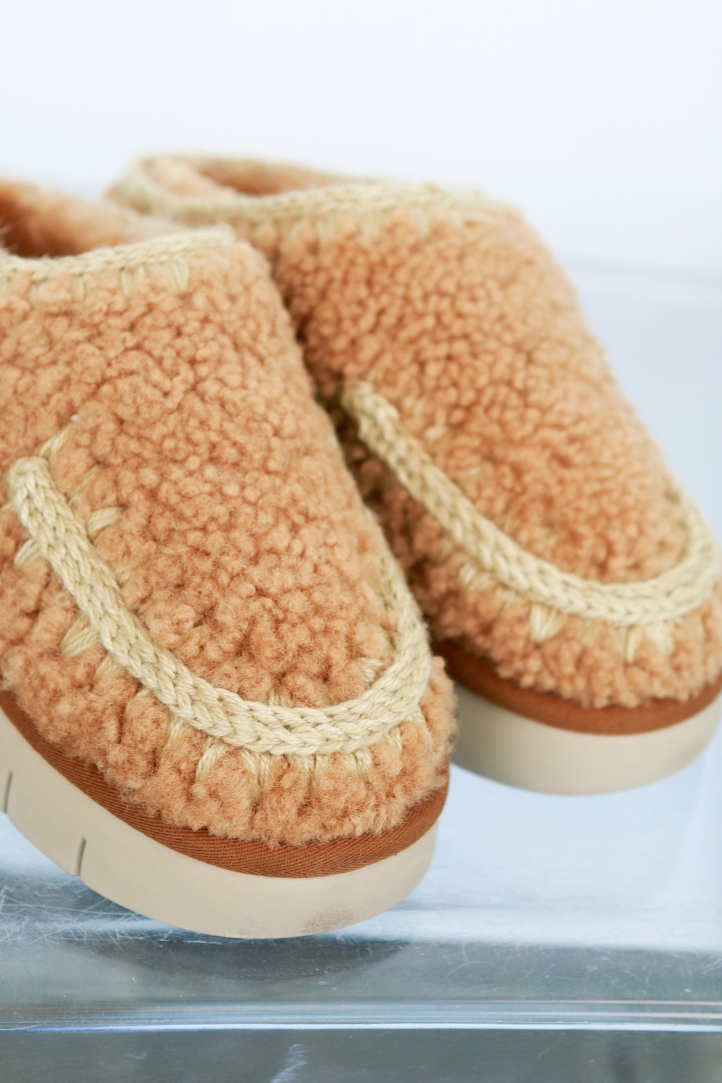 Sheepskin Clog