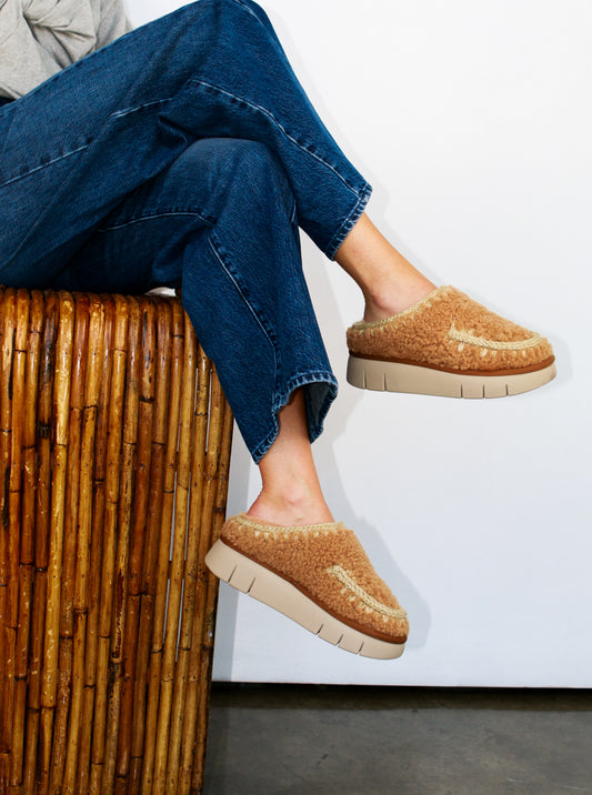 Sheepskin Clog