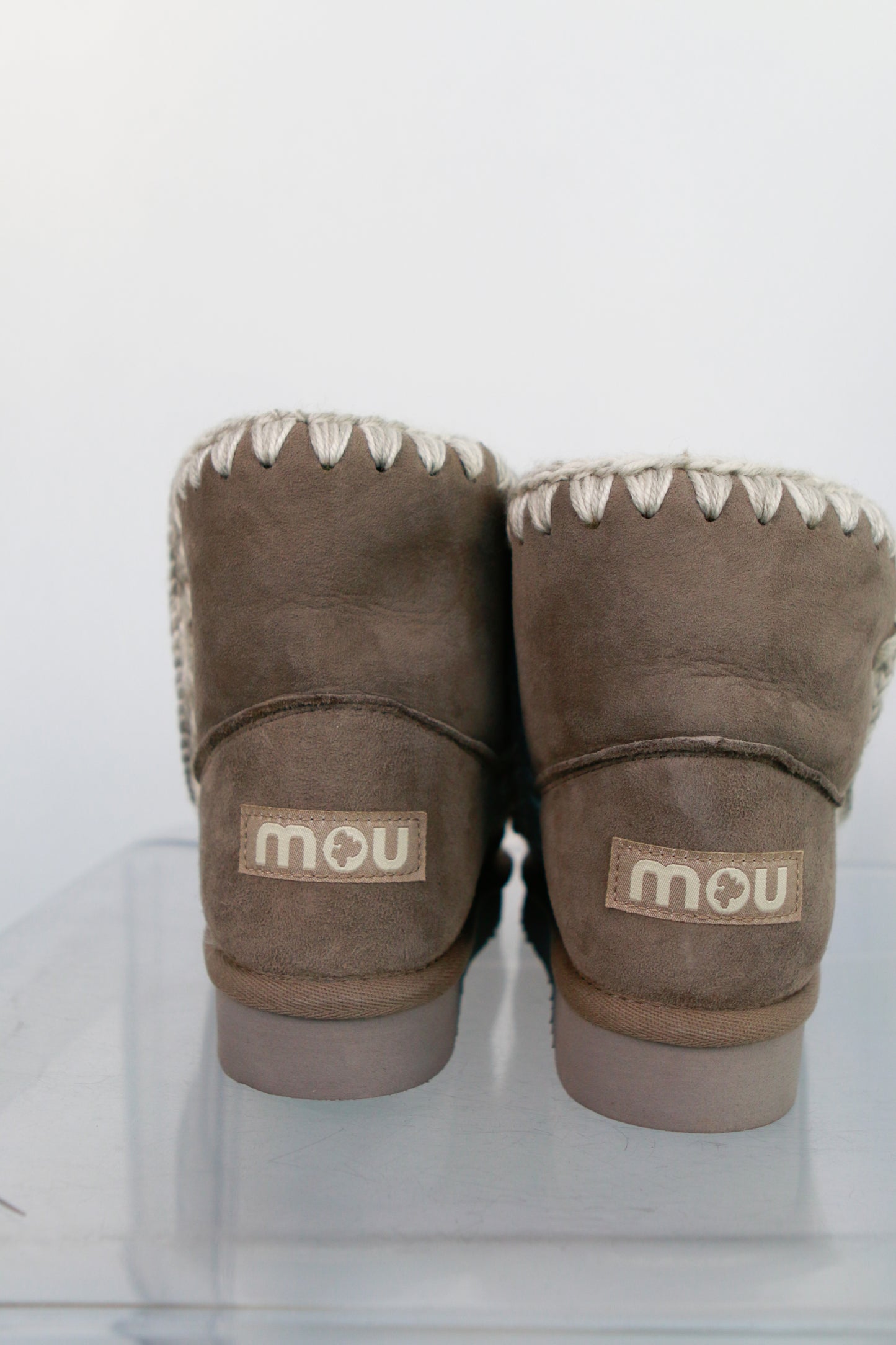 Eskimo Boot in New Grey