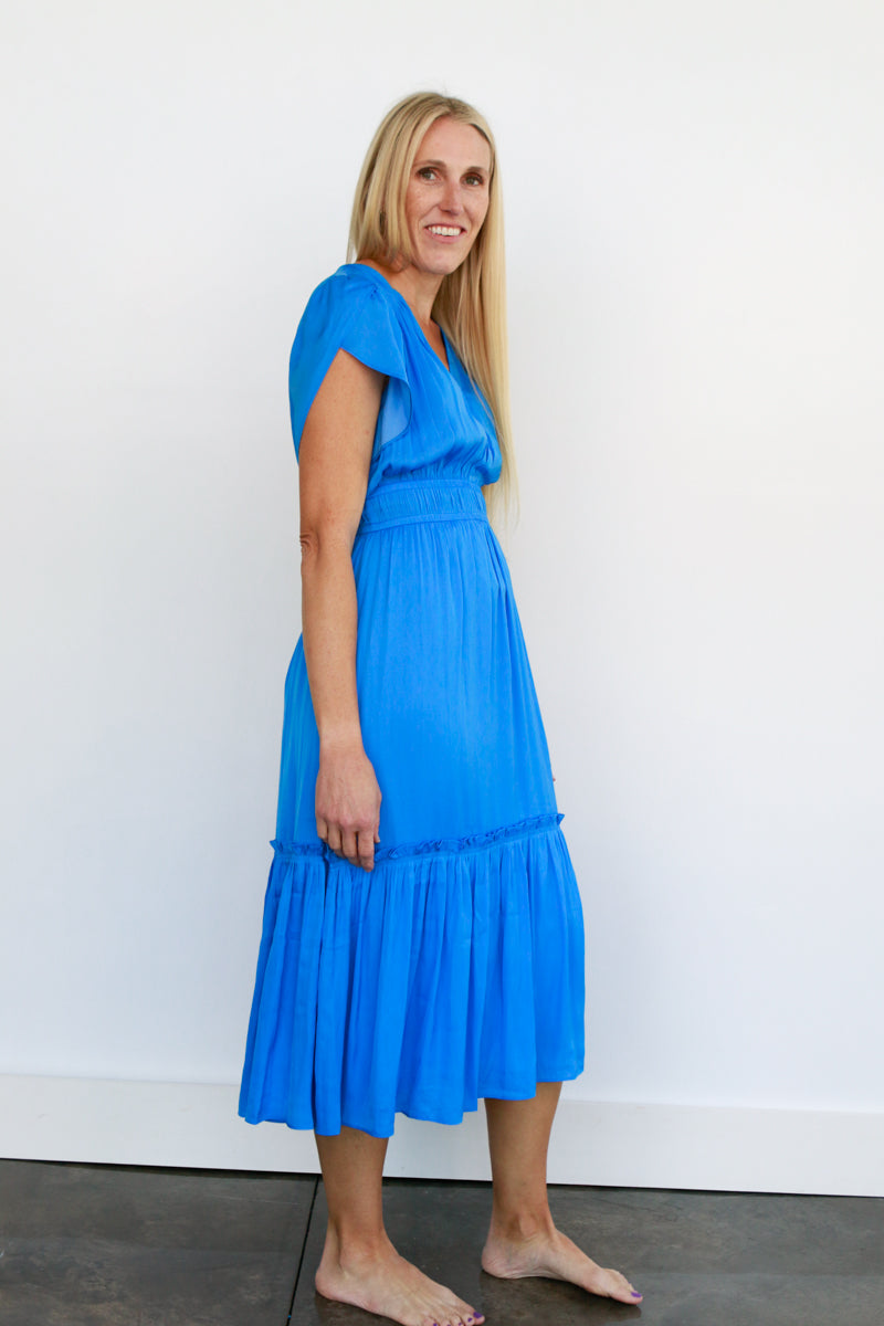 Seaglass Maxi Dress