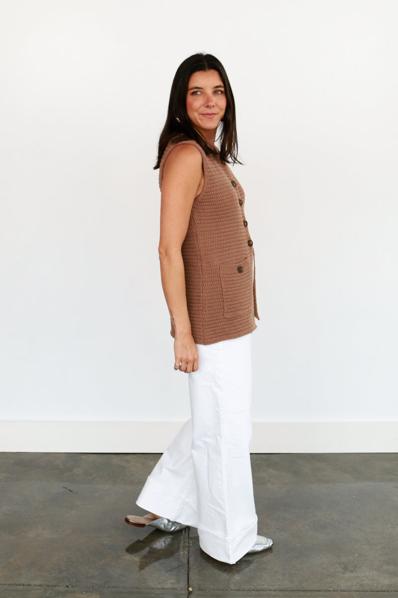 Verla Sweater Vest (2 Color Options)