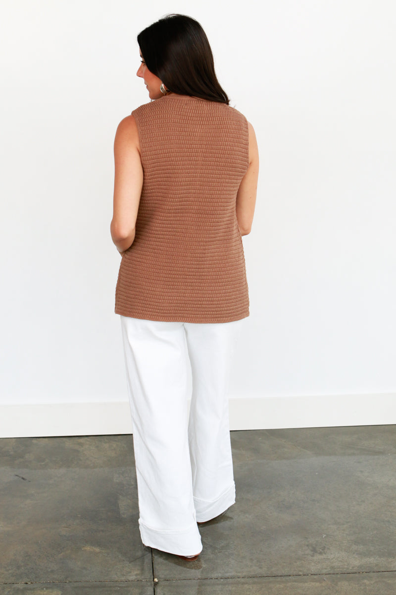 Verla Sweater Vest (2 Color Options)