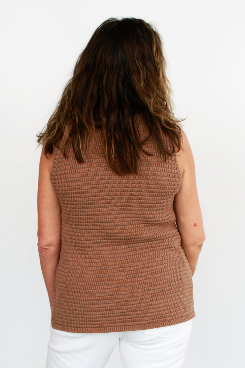 Verla Sweater Vest (2 Color Options)