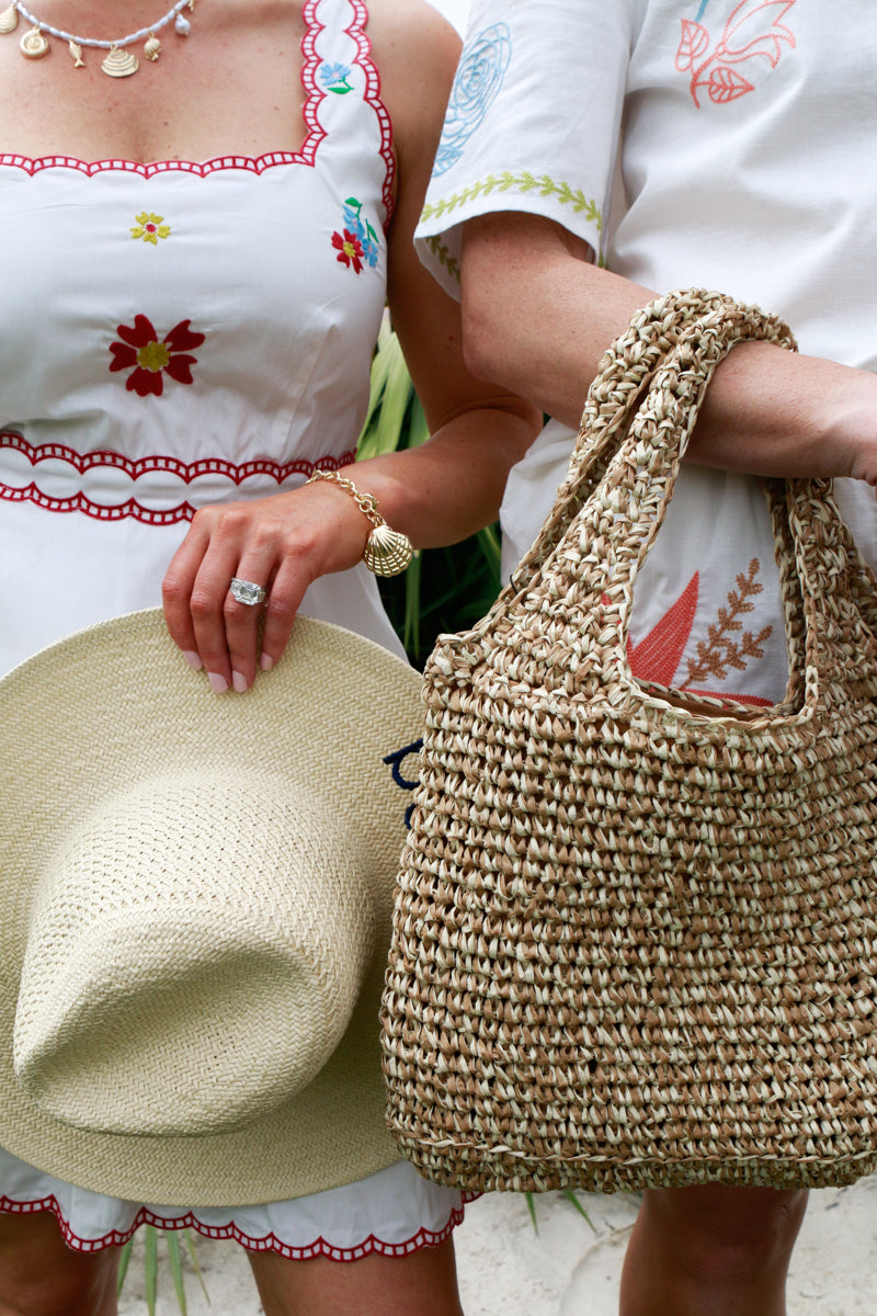 Straw Bindle Bag