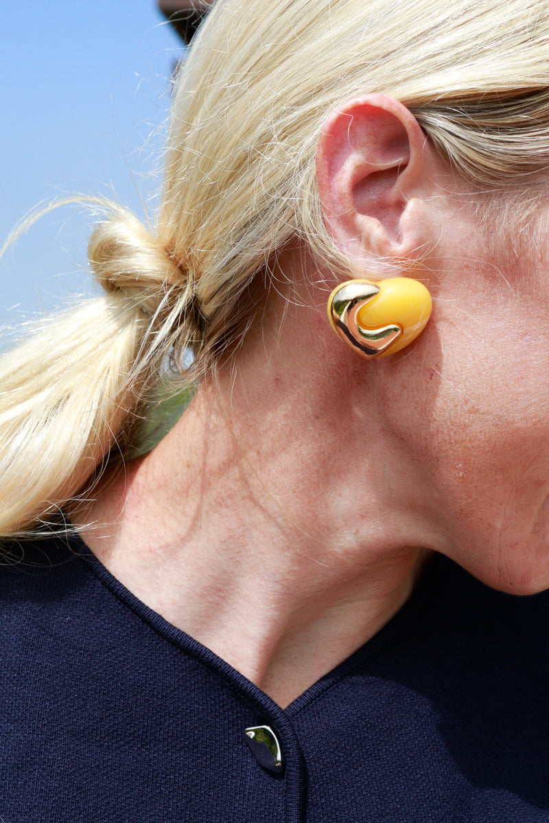 Twisted Heart Earrings (2 Color Options)