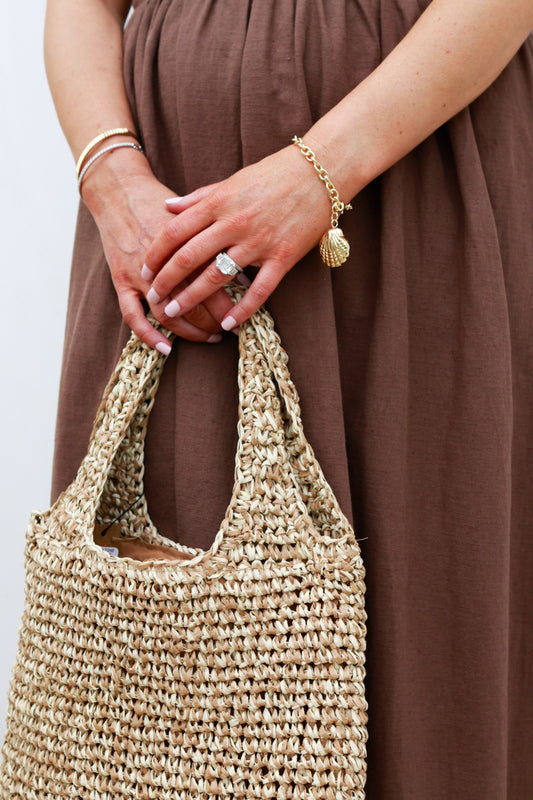 Straw Bindle Bag