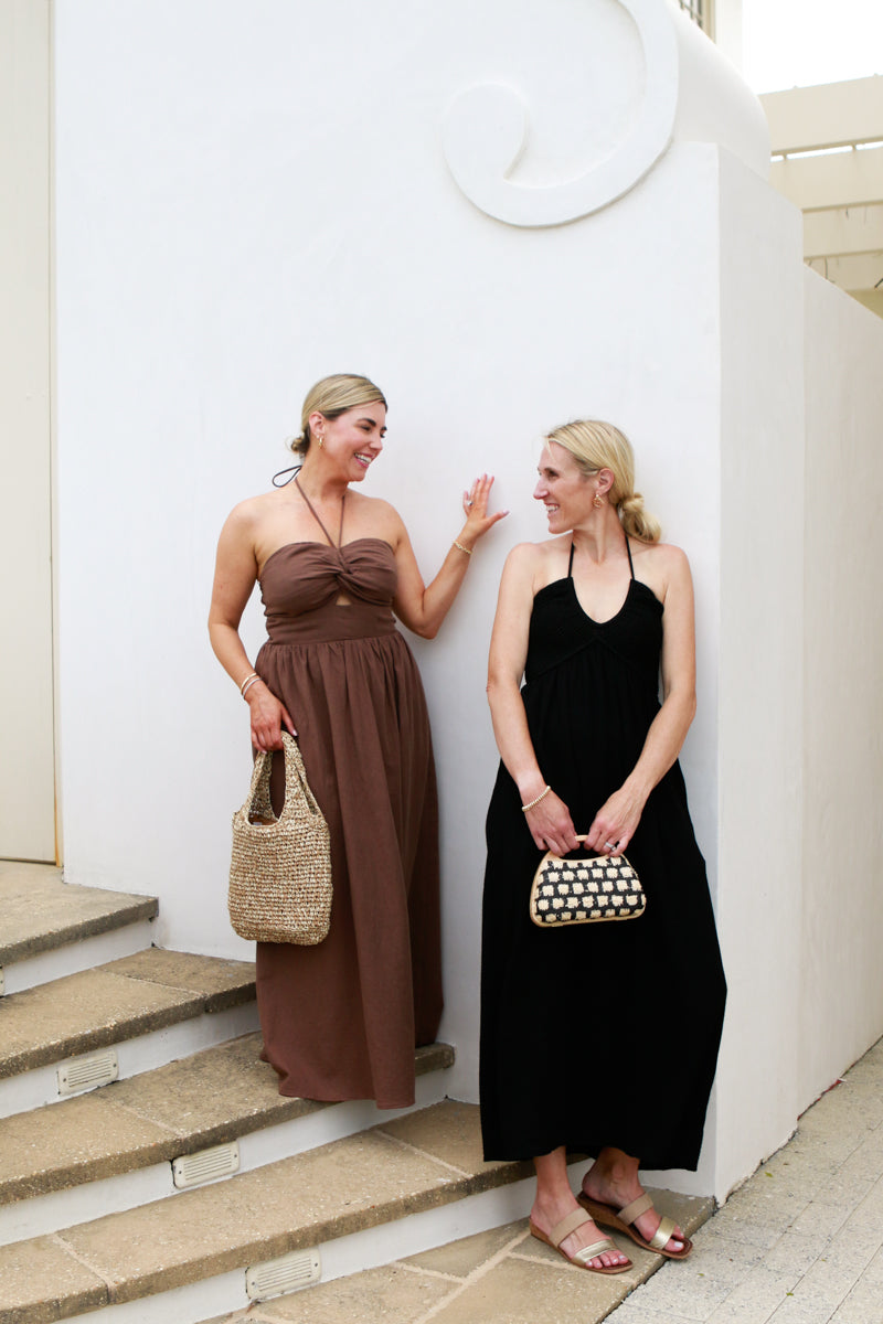 Brandi Brown Dress