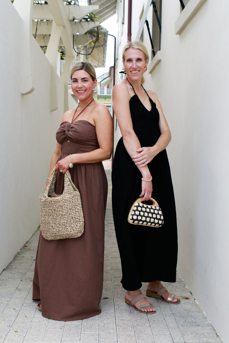 Straw Bindle Bag