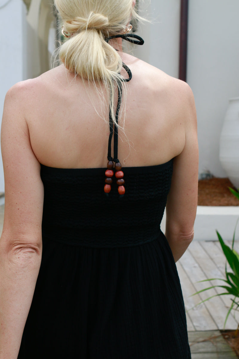 Cabana Dress in Black