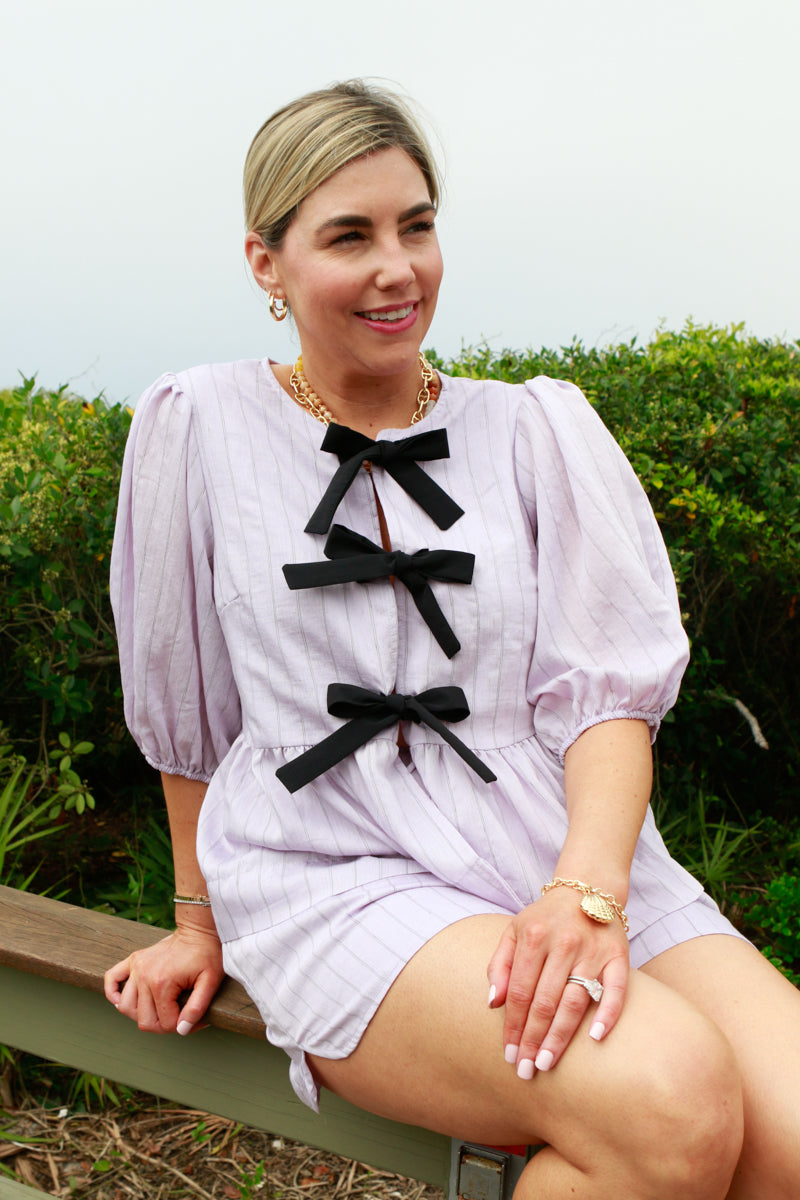 Portia Bow Set (2 Color Options)
