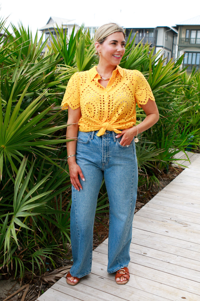 The Barrel Jean Twist